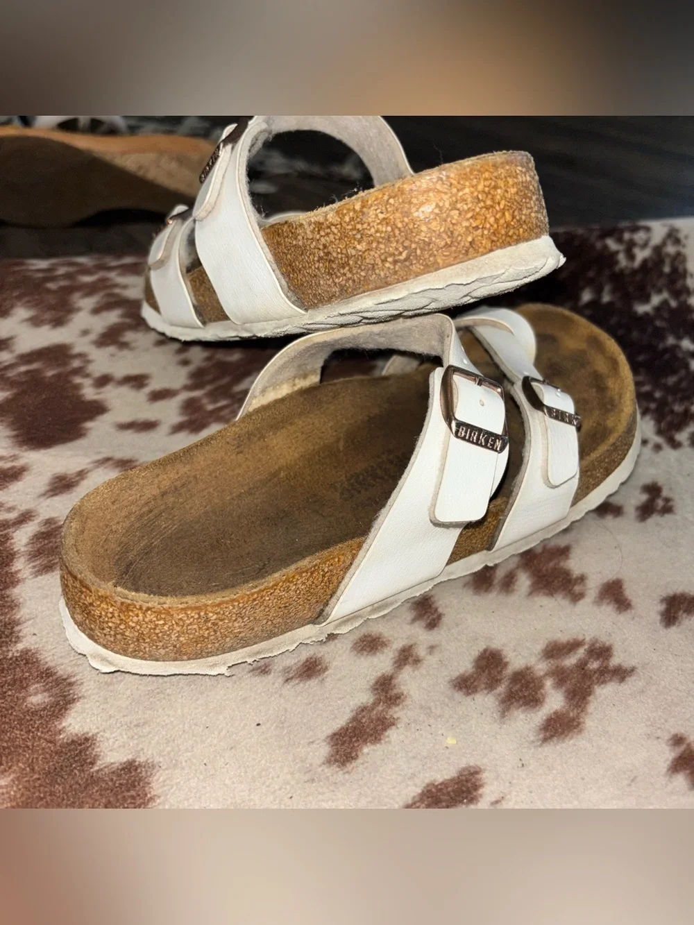 Birkenstock Mayari Sandals – White
Size 38 / US Women’s 7–7.5 - Picture 3 of 6